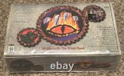 Middle Earth CCG The White Hand SEALED Booster Box 36 Lord Of The Rings TCG