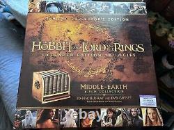 Middle-Earth Limited Collector's Edition (Blu-ray) Hobbit Lord Of The Rings