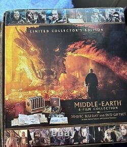 Middle-Earth Limited Collector's Edition (Blu-ray) Hobbit Lord Of The Rings