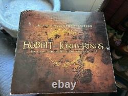 Middle-Earth Limited Collector's Edition (Blu-ray) Hobbit Lord Of The Rings