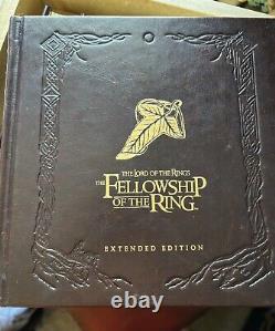 Middle-Earth Limited Collector's Edition (Blu-ray) Hobbit Lord Of The Rings