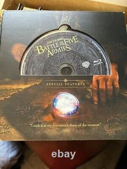 Middle-Earth Limited Collector's Edition (Blu-ray) Hobbit Lord Of The Rings