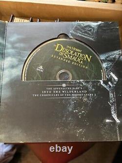 Middle-Earth Limited Collector's Edition (Blu-ray) Hobbit Lord Of The Rings