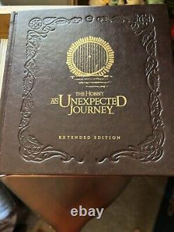 Middle-Earth Limited Collector's Edition (Blu-ray) Hobbit Lord Of The Rings