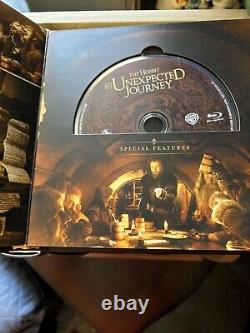 Middle-Earth Limited Collector's Edition (Blu-ray) Hobbit Lord Of The Rings