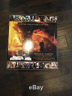 Middle Earth Limited Collector's Edition (Blu-ray) Hobbit / Lord of the Rings