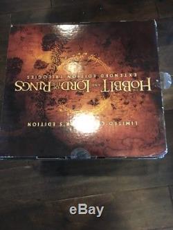 Middle Earth Limited Collector's Edition (Blu-ray) Hobbit / Lord of the Rings