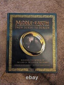 Middle-Earth from Script to Screen Building the World of the Lord of the Rings