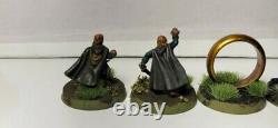 Middle earth strategy battle game The Fellowship Hand Painted Lord Of The Rings