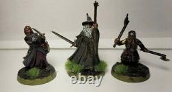 Middle earth strategy battle game The Fellowship Hand Painted Lord Of The Rings