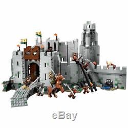 Mint New Sealed Compatible LEGO Lord Of The Rings Battle Helms Deep-9474/1368pcs