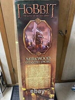 Mirkwood Infantry Sword Helm United Cutlery Lord of the Rings UC3100 NIB