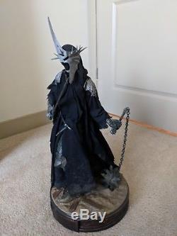 Morgul Lord Premium Format by Sideshow Collectibles Lord of the Rings Witch King