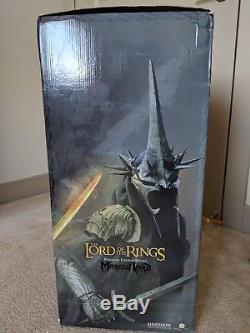 Morgul Lord Premium Format by Sideshow Collectibles Lord of the Rings Witch King