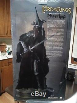 Morgul Lord premium format figure -Sideshow Collectibles- LOTR Lord of the Rings