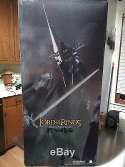 Morgul Lord premium format figure -Sideshow Collectibles- LOTR Lord of the Rings