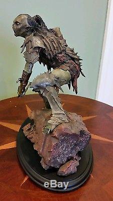 Moria Orc Archer Lord of the Rings Sideshow Weta LOTR RARE