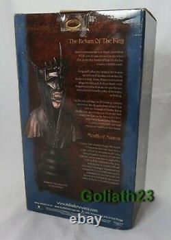 Mouth Of Sauron Bust Büste / Sideshow Weta / Lord Of The Rings Herr der Ringe
