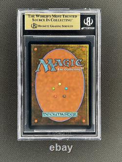 MtG Magic The Gathering Lord of Rings- Elven Serialized Ring Card /300 BGS 10