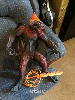 NECA BALROG Lord of the Rings Toy Biz Electronic. 25 tall! 1/12 scale