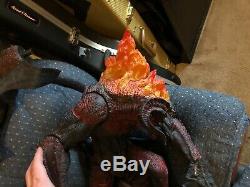 NECA BALROG Lord of the Rings Toy Biz Electronic. 25 tall! 1/12 scale