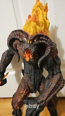 NECA Balrog Lord Of The Rings READ