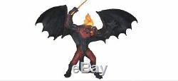 NECA Lord of the Rings 25 BALROG Figure Rare! Never Assembled In Factory Box