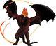 Neca Lord Of The Rings Balrog 25 Electronic Action Figure New (never Assembled)