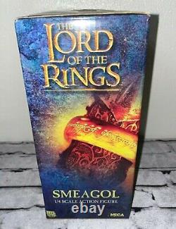 NECA The Lord of the Rings Smeagol 1/4th Scale Action Figure BRAND NEW