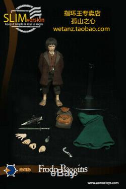 NEW Asmus Toys 1/6 LOTR014S Frodo Baggins The Lord of the Rings Action Figure