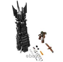 NEW DIY Tower of Orthanc 10237 The Lord of the Rings Building Brick Toy Set