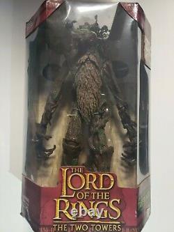 NEW IN BOX Lord Of The Rings Two Towers Treebeard Action Figure