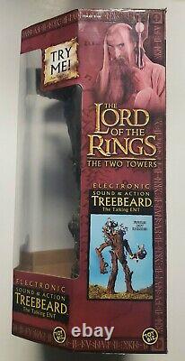 NEW IN BOX Lord Of The Rings Two Towers Treebeard Action Figure