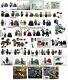 New Lego Lord Of The Rings Complete Collection 43+6 Minifigures Minifig Lotr