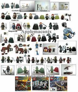 NEW LEGO Lord of the Rings COMPLETE COLLECTION 43+6 Minifigures Minifig LOTR