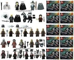 NEW LEGO Lord of the Rings LOTR HUGE ORC/URUK-HAI MINIFIGURE LOT White Hand/Poly