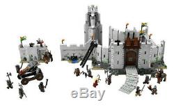 NEW LEGO The Lord of the Rings Battle of Helms Deep 9474 LOTR Castle orc