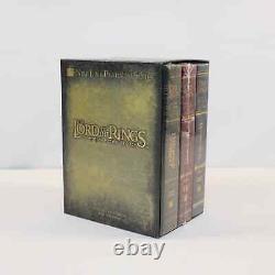 NEW Lord of the Rings Trilogy Special Extended DVD Edition SEALED
