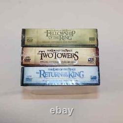 NEW Lord of the Rings Trilogy Special Extended DVD Edition SEALED