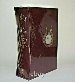 NEW Lord of the Rings by J. R. R. Tolkien Sealed Slipcase Deluxe Collectible