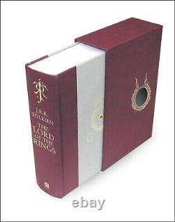 NEW Lord of the Rings by J. R. R. Tolkien Sealed Slipcase Deluxe Collectible
