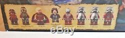 NEW SEALED LEGO 9474 The Lord of the Rings The Battle of Helm's Deep with8 minifig