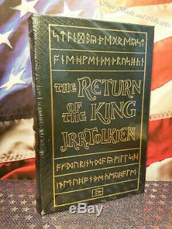 NEW SEALED The Lord of the Rings Trilogy by J. R. R. Tolkien Easton Press Leather