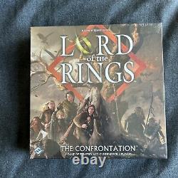NEW Sealed! Lord Of The RingsThe ConfrontationBy Reiner Knizia