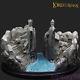 New The Lord Of The Rings Hobbit Gates Of Argonath Gate Of Kings Statue Figure