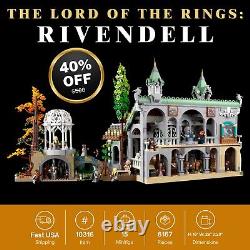 NEW The Lord of the Rings Rivendell 10316 pcs 6167 Building Toy Complete Set