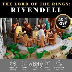 NEW The Lord of the Rings Rivendell 10316 pcs 6167 Building Toy Complete Set