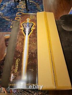 NEW UC1265 Lord of the Rings Glamdring SWORD of Gandalf the WHITE United Cutlery