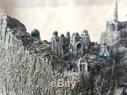 NEW Weta The Lord of the Rings Minas Tirith Diorama Statue Figure In Stock