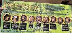 NIB The Lord of the Rings Fellowship of the Ring Deluxe Gift Pack